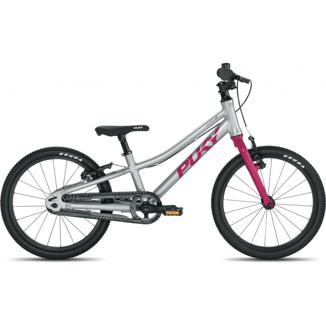 Bicycle PUKY LS-PRO 18-1 Alu silver/berry