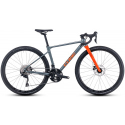 Велосипед Cube Nuroad Rookie 27.5 smokeyfir'n'orange 2023