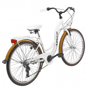 Bicycle AZIMUT Vintage TX-7 26" 2023 white-cream matt