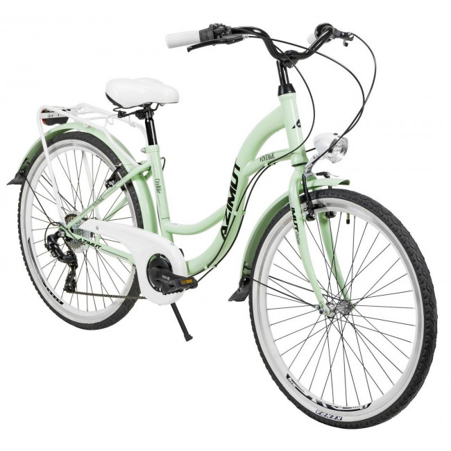 Bicycle AZIMUT Vintage TX-7 26" 2023 mint-white shiny