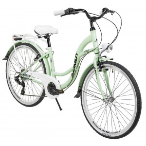 Bicycle AZIMUT Vintage TX-7 26" 2023 mint-white shiny