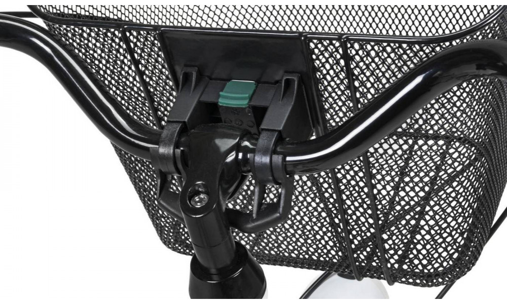 Велосипед AZIMUT Vintage TX-7 28" 2025 su krepseliu burgund-cream shiny - 4