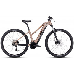 E-bike Cube Reaction Hybrid Performance 500 Trapeze 29 metallicbrown'n'orange 2023