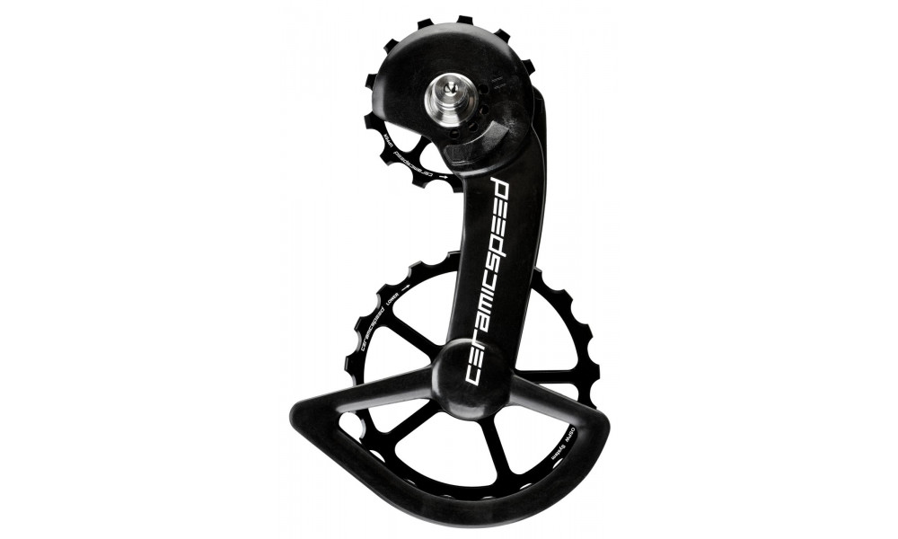 Ролики заднего переключателя CeramicSpeed Oversized for Shimano 9250/8150 Series Alloy 607 stainless s 