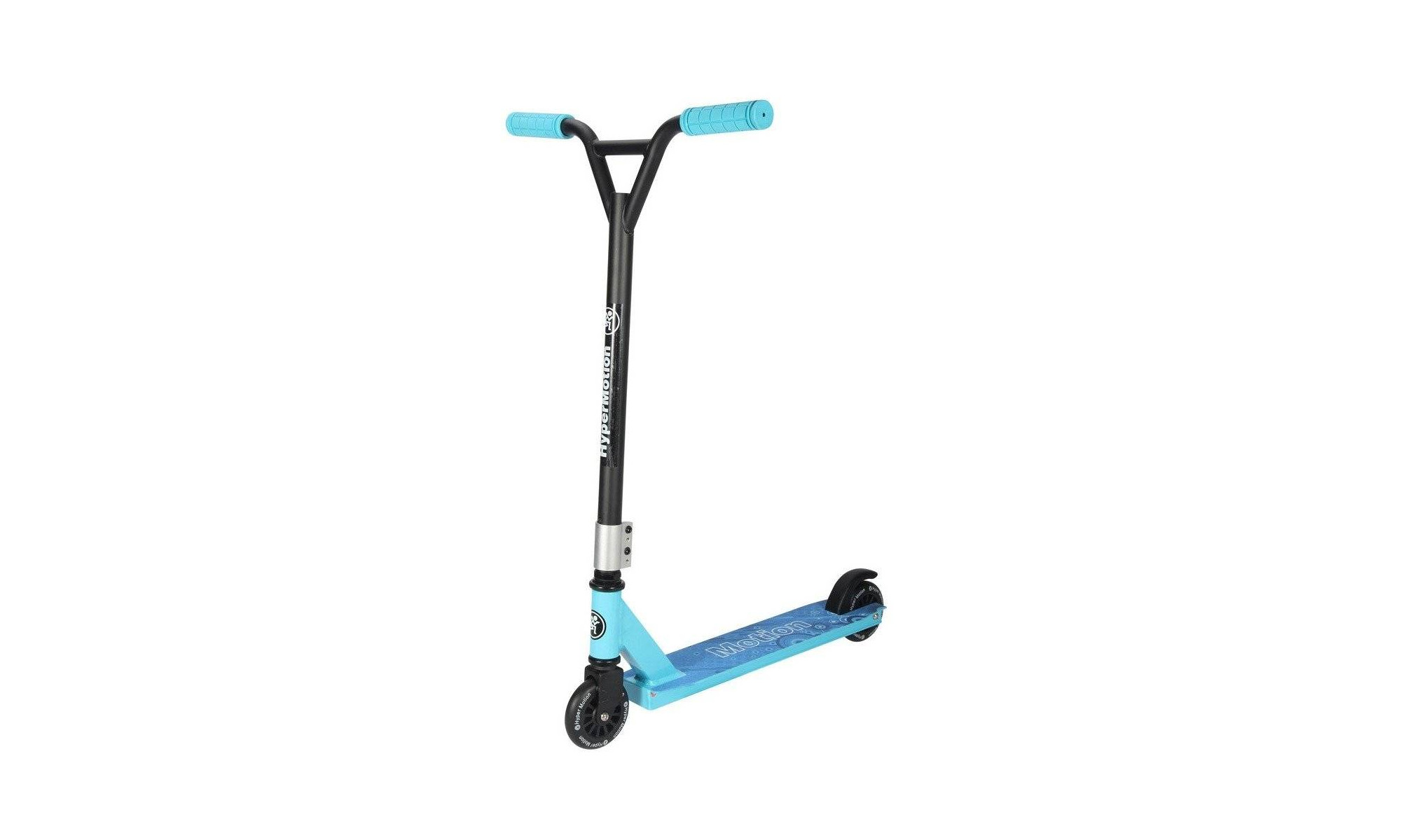 Самокат HyperMotion Evo Stunt blue 