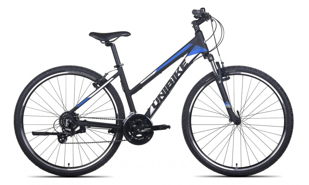 Bicycle UNIBIKE Prime LDS 2022 black-blue - 1