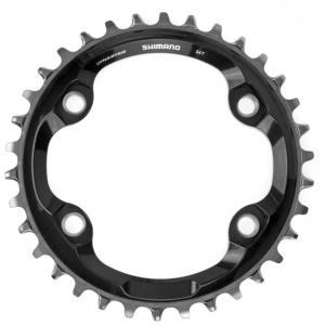 Передняя звезда Shimano XT SM-CRM81 34T