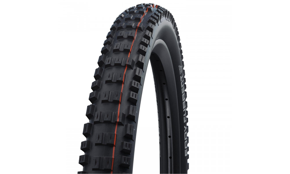Tire 29" Schwalbe Eddy Current Front HS 496 Evo Fold TLE 65-622 / 29x2.60 Super Trail Addix Soft - 1