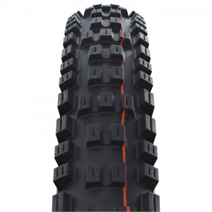 Шина 29" Schwalbe Eddy Current Front HS 496, Evo Fold. 65-622 / 29x2.60 Super Trail Addix Soft