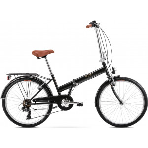 Bicycle Romet Jubilat Eco 24" 2023 black