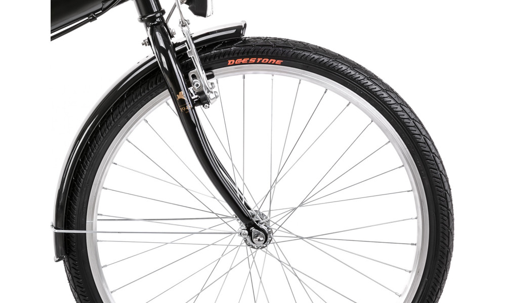 Велосипед Romet Jubilat Eco 24" 2023 black - 2