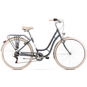 Велосипед Romet Luiza Eco 28" 2023 grey