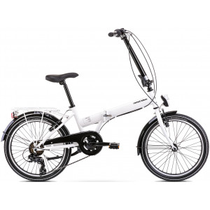 Велосипед Romet Wigry Eco 20" 2023 white Велосипед Romet Wigry Eco 20" 2023 white