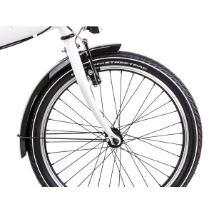 Bicycle Romet Wigry Eco 20" 2023 white