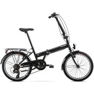 Bicycle Romet Wigry Eco 20" 2023 black