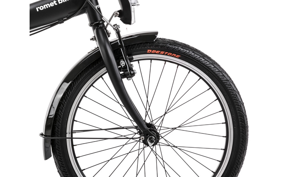 Велосипед Romet Wigry Eco 20" 2023 black - 2