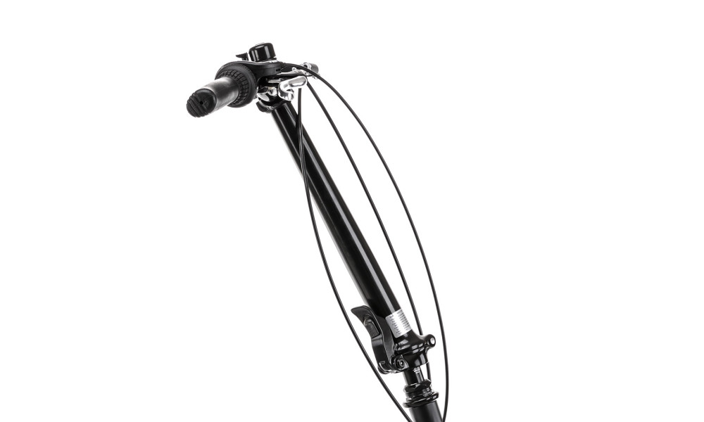 Велосипед Romet Wigry Eco 20" 2023 black - 4