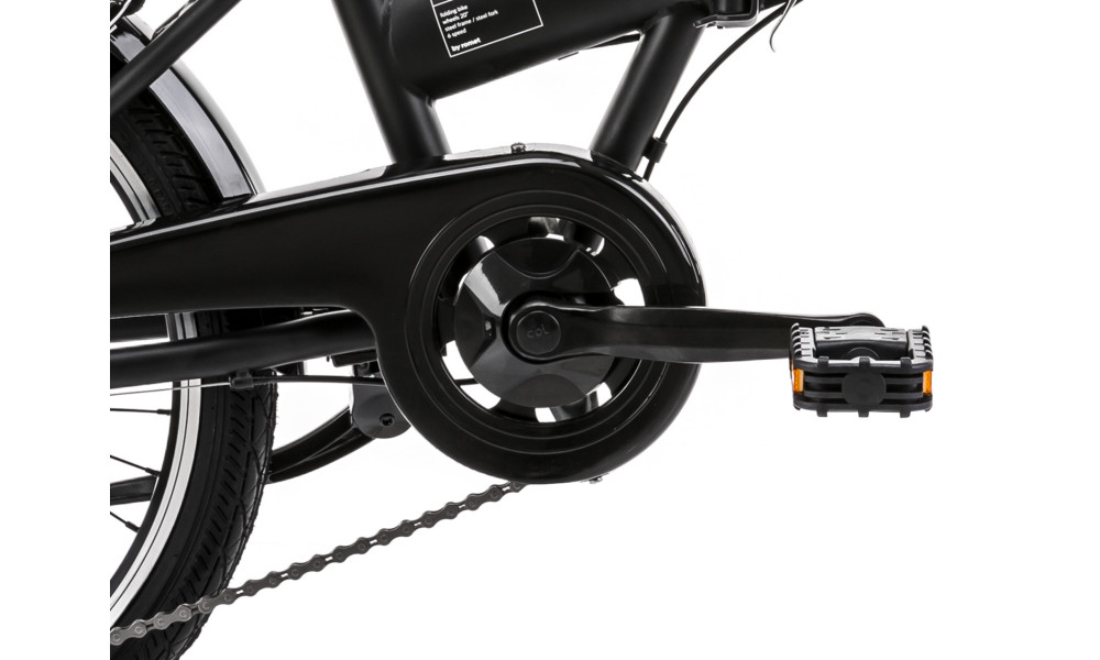 Велосипед Romet Wigry Eco 20" 2023 black - 6