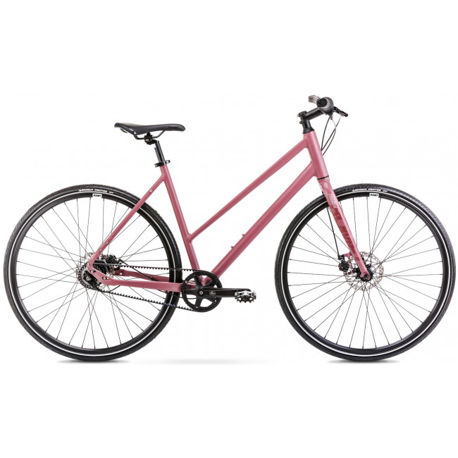 Bicycle Romet Mistral 2 D 28" 2023 dark pink