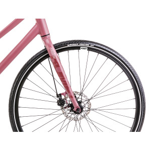 Bicycle Romet Mistral 2 D 28" 2023 dark pink