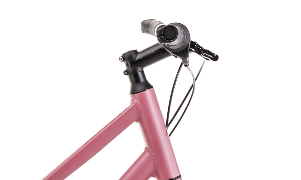 Велосипед Romet Mistral 2 D 28" 2023 dark pink - 4