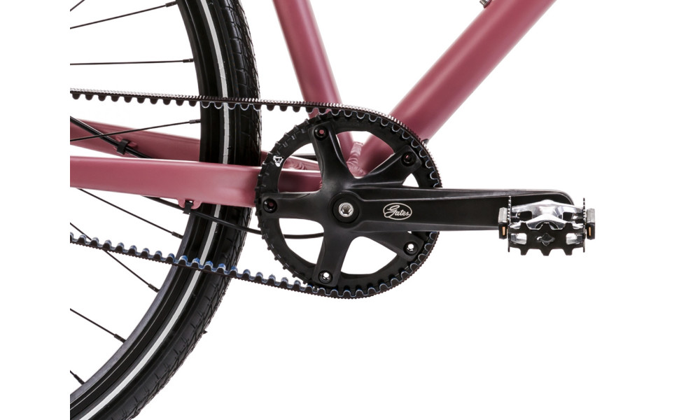 Велосипед Romet Mistral 2 D 28" 2023 dark pink - 6