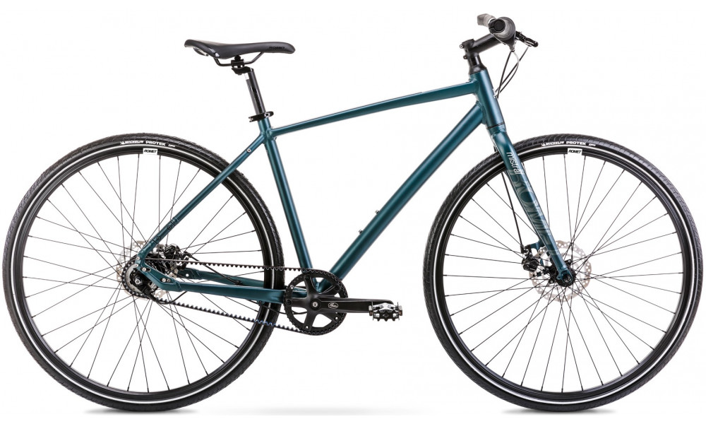 Велосипед Romet Mistral 2 M 28" 2023 sky blue - 1
