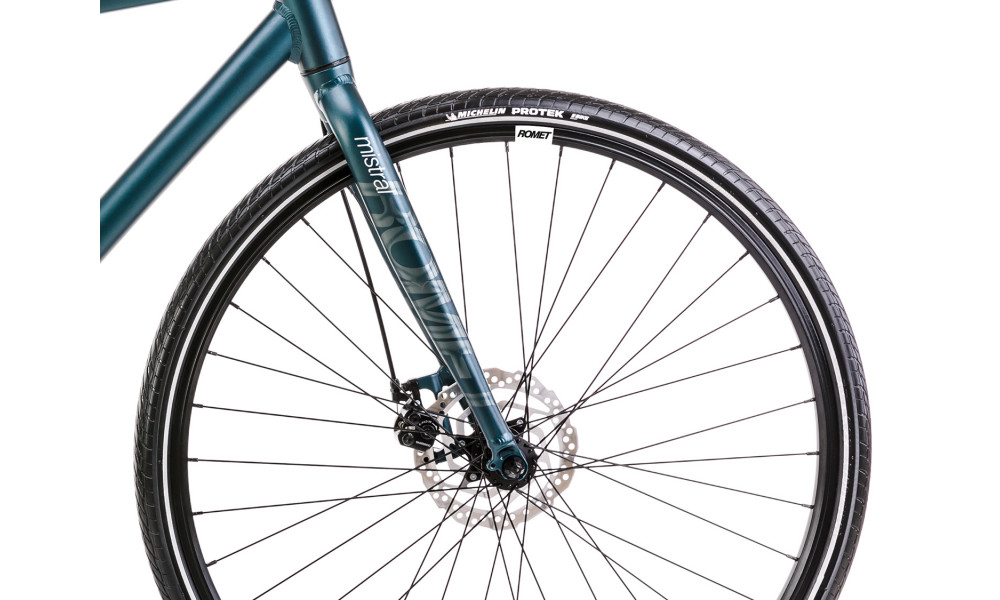 Велосипед Romet Mistral 2 M 28" 2023 sky blue - 2