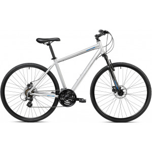Bicycle Romet Orkan 1 M 28" 2023 silver-sky blue