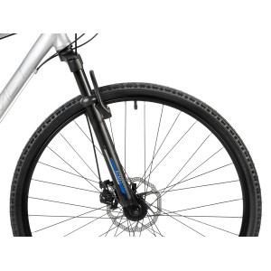 Bicycle Romet Orkan 1 M 28" 2023 silver-sky blue