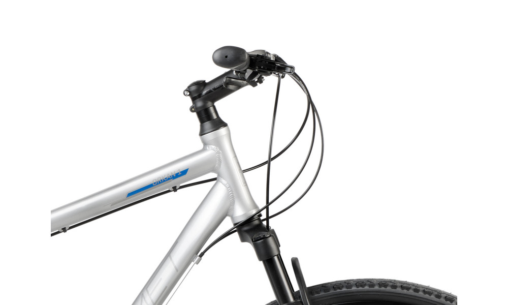Велосипед Romet Orkan 1 M 28" 2023 silver-sky blue - 4