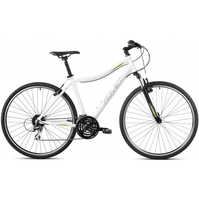 Bicycle Romet Orkan 2 D 28" 2023 white-green
