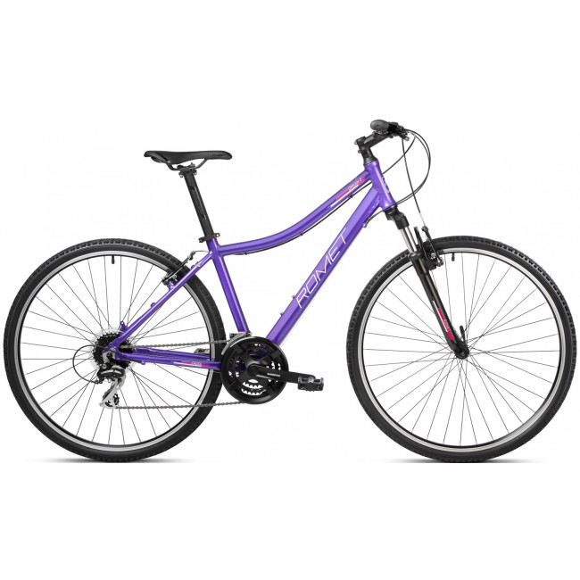 Велосипед Romet Orkan 2 D 28" 2023 violet-white