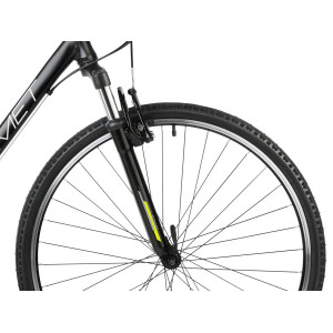 Bicycle Romet Orkan 2 M 28" 2023 black-lemon