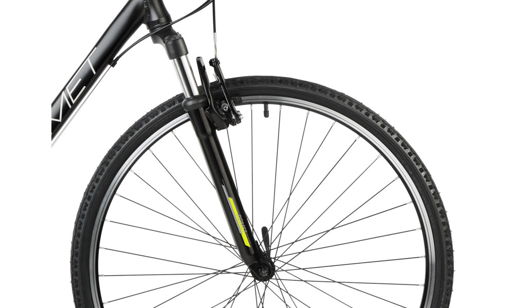 Bicycle Romet Orkan 2 M 28" 2023 black-lemon - 2