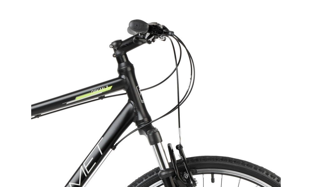 Bicycle Romet Orkan 2 M 28" 2023 black-lemon - 4