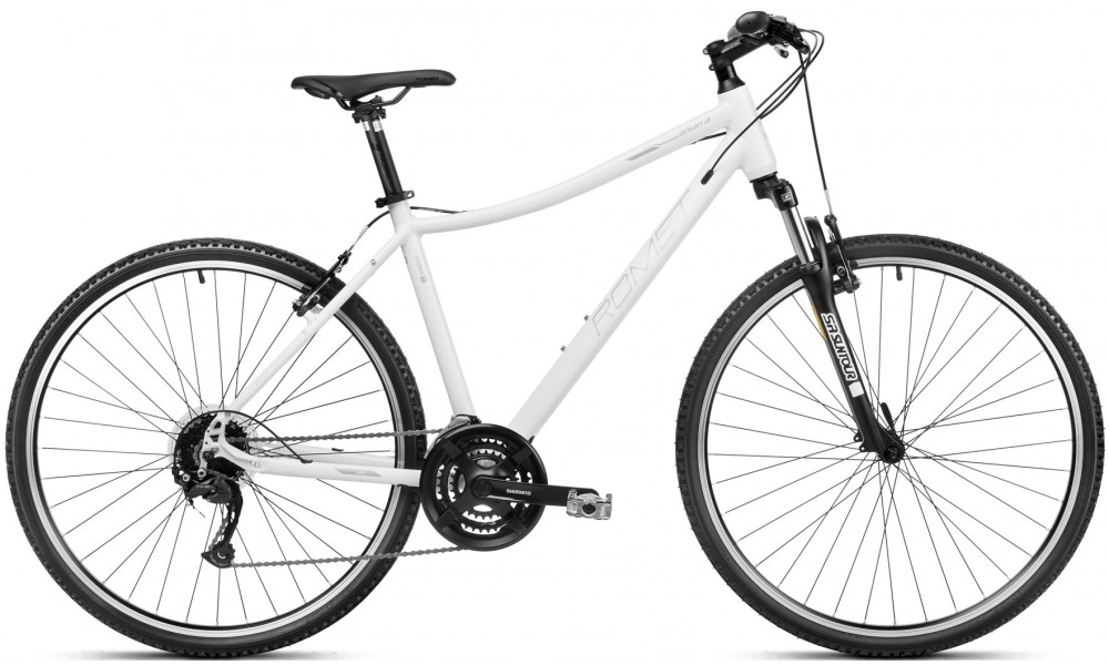 Bicycle Romet Orkan 3 D Lite 28" 2023 white - 1