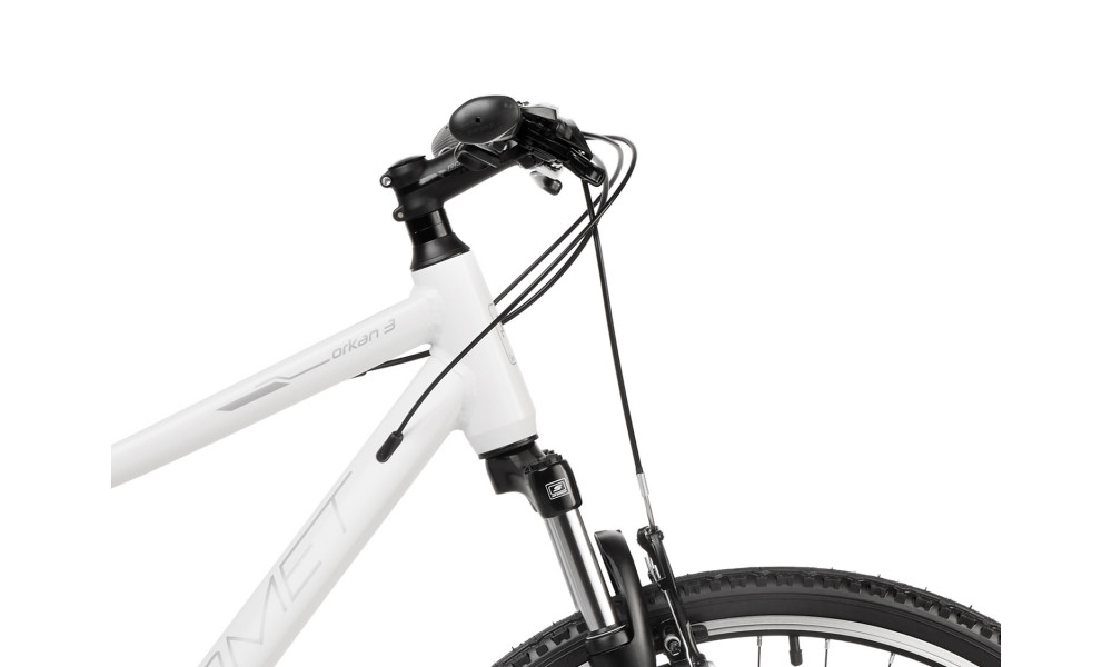 Bicycle Romet Orkan 3 D Lite 28" 2023 white - 4