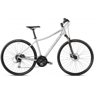 Bicycle Romet Orkan 3 D 28" 2023 grey-sky blue