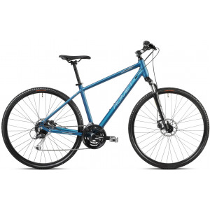 Bicycle Romet Orkan 3 M 28" 2023 navy blue-sky blue