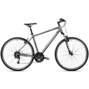 Bicycle Romet Orkan 3 M Lite 28" 2023 graphite-lemon