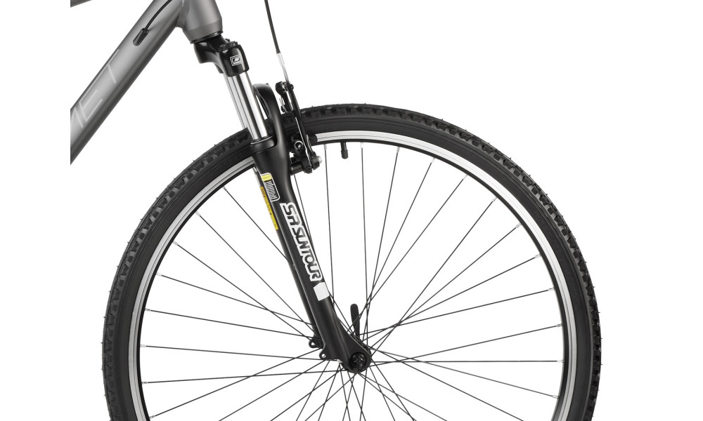 Bicycle Romet Orkan 3 M Lite 28" 2023 graphite-lemon - 2