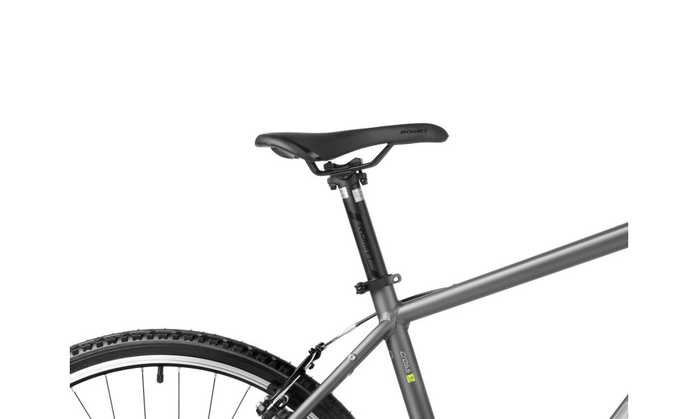 Bicycle Romet Orkan 3 M Lite 28" 2023 graphite-lemon - 3