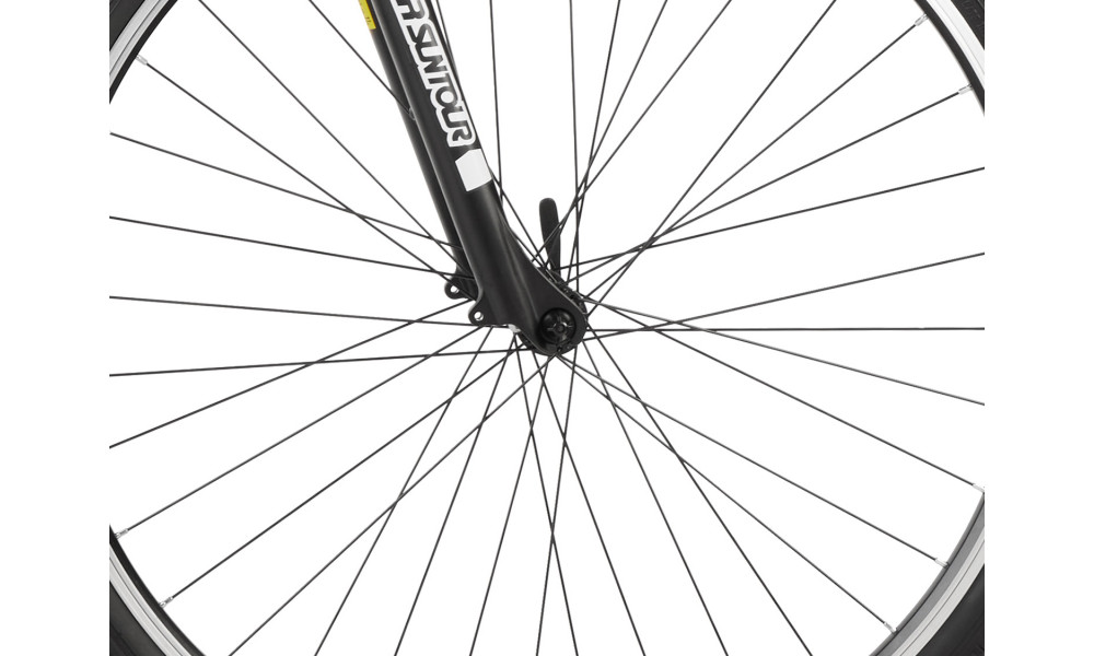 Bicycle Romet Orkan 3 M Lite 28" 2023 graphite-lemon - 5