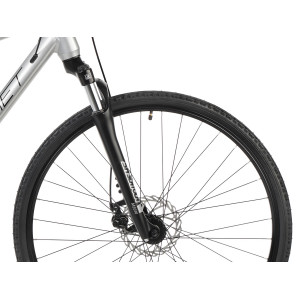 Bicycle Romet Orkan 3 M 28" 2023 silver-black