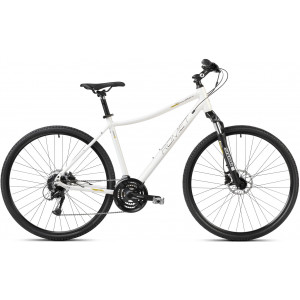Bicycle Romet Orkan 4 D Lite 28" 2023 white-gold