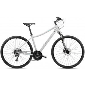 Bicycle Romet Orkan 4 D Lite 28" 2023 grey-turquoise