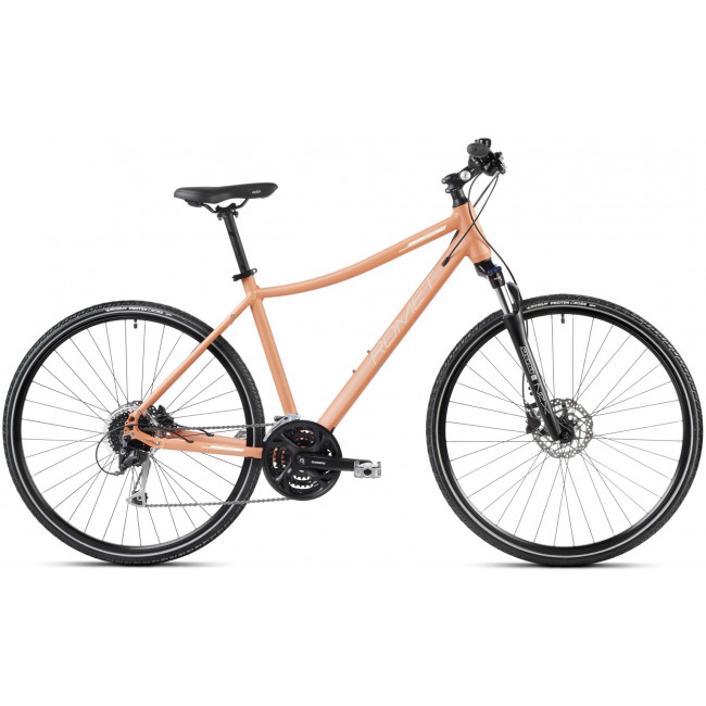 Bicycle Romet Orkan 4 D 28" 2023 salmon-white