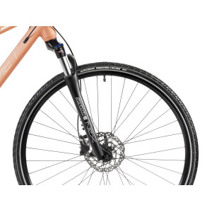 Bicycle Romet Orkan 4 D 28" 2023 salmon-white