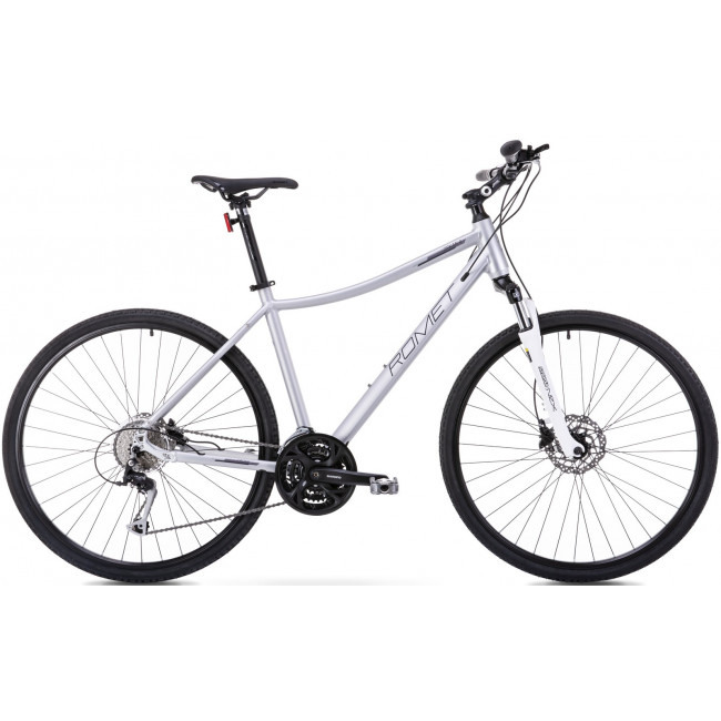 Bicycle Romet Orkan 4 D 28" 2023 silver-violet